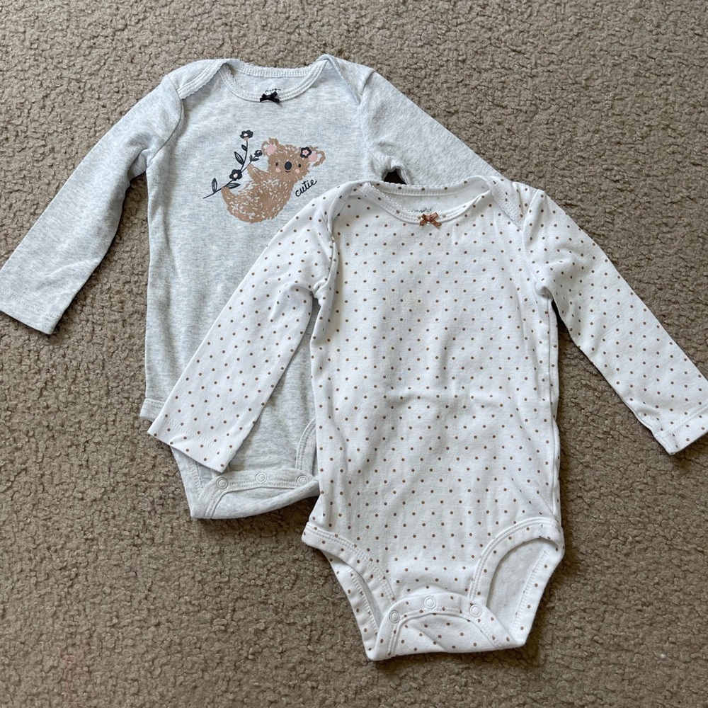 CARTER’S long sleeve BUNDLE